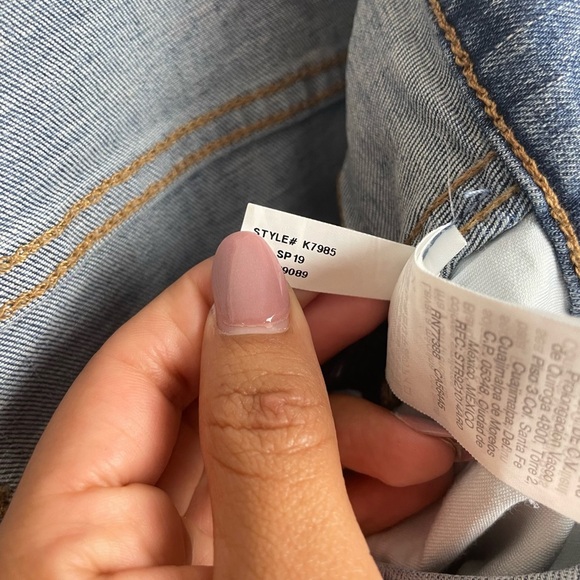 Madewell Jeans Tall Stovepipe Medium Wash - Picture 7 of 10